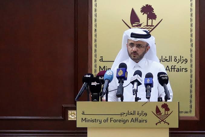 Qatar announces progress in US-Iran negotiations over reopening the Strait of Hormuz.