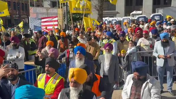 Khalistan referendum, Indianapolis, Sikh community, Sikhs for Justice, Khalistan, Sikh diaspora, Punjab, India, United States, Sikh rights, Akal Takht, Kashmir, Khalistan movement, Sikh referendum, Indianapolis news