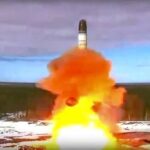 Russia has tested a new intercontinental ballistic missile from the Plesetsk Cosmodrome. The missile flew more than 6,700 kilometers to a test site.