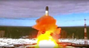 Russia has tested a new intercontinental ballistic missile from the Plesetsk Cosmodrome. The missile flew more than 6,700 kilometers to a test site.