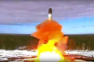 Russia has tested a new intercontinental ballistic missile from the Plesetsk Cosmodrome. The missile flew more than 6,700 kilometers to a test site.