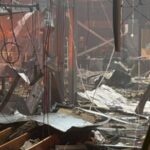 At least 16 people were killed and more than 130 injured after Russian drones struck a shopping centre in Kryvyi Rih, Ukraine.