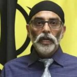 Sikh for Justice (SFJ) leader Gurpatwant Singh Pannun رعفرعندئم
