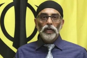 Sikh for Justice (SFJ) leader Gurpatwant Singh Pannun رعفرعندئم
