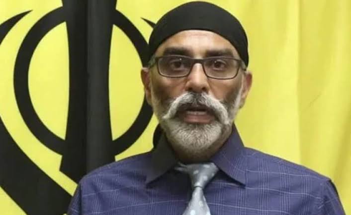 Sikh for Justice (SFJ) leader Gurpatwant Singh Pannun رعفرعندئم