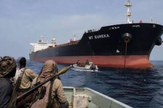 Somali Pirates Seize Cargo Ship Off Somalia Coast