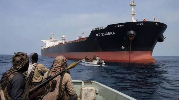 Somali Pirates Seize Cargo Ship Off Somalia Coast