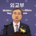 South Korea questions the US decision to end joint military drills early as Foreign Minister Cho Hyun links the move to the Iran conflict.