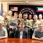 Three Stars and Stripes journalists have sued the Pentagon, alleging their firings followed reporting on conditions aboard USS Abraham Lincoln.
