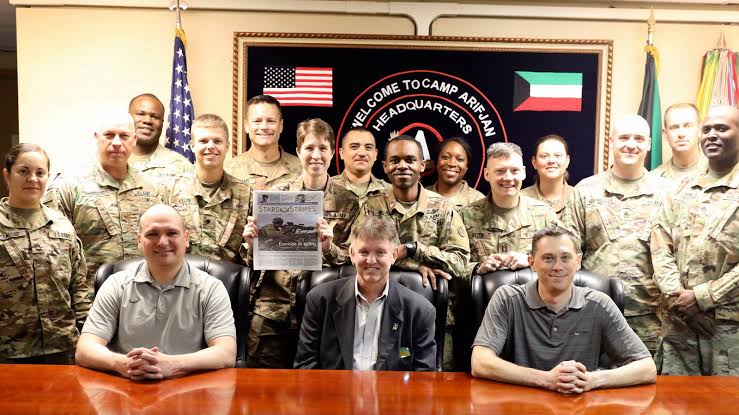 Three Stars and Stripes journalists have sued the Pentagon, alleging their firings followed reporting on conditions aboard USS Abraham Lincoln.