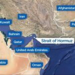 Iran and Oman discuss safe shipping corridor in the Strait of Hormuz during ongoing maritime negotiations.