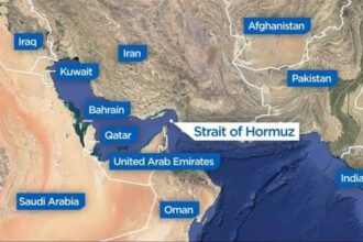 Iran and Oman discuss safe shipping corridor in the Strait of Hormuz during ongoing maritime negotiations.