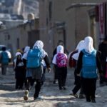 Afghan School, Taliban ban on girls' education