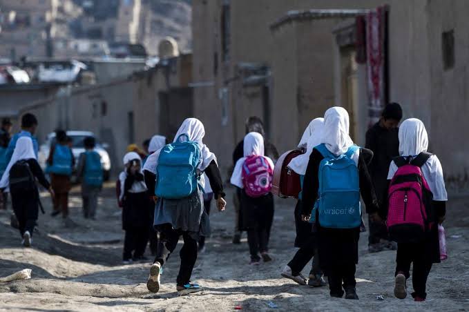 Afghan School, Taliban ban on girls' education