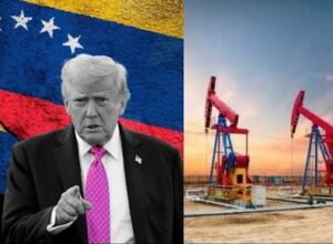Donald Trump says the US has reached an oil deal with Venezuela that gives American interests control of more than 65 billion barrels of proven oil reserves.