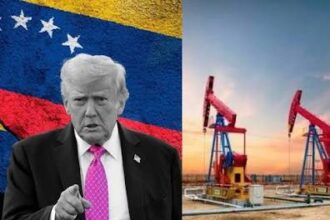 Donald Trump says the US has reached an oil deal with Venezuela that gives American interests control of more than 65 billion barrels of proven oil reserves.