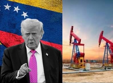 Donald Trump says the US has reached an oil deal with Venezuela that gives American interests control of more than 65 billion barrels of proven oil reserves.