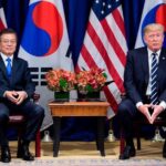 Trump & South Koreas President