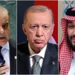 Turkey, Saudia, Pakistan