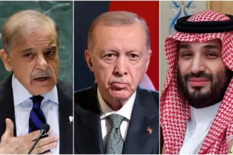 Turkey, Saudia, Pakistan