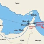 Khorfakkan Port, China UAE Trade