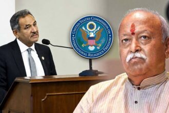 USCIRF has raised concerns over religious freedom in India and urged the U.S. administration to consider sanctions against RSS-linked individuals and visa action against Mohan Bhagwat.