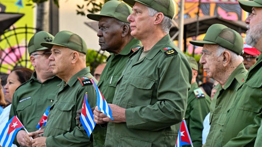 US Sanctions Cuban Armed Forces Minister