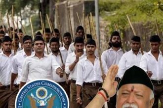 The US Commission on International Religious Freedom has recommended sanctions against India’s RSS over alleged religious freedom violations