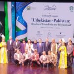 An Uzbek cultural troupe delivered a captivating performance in Islamabad, highlighting the growing cultural ties between Pakistan and Uzbekistan.