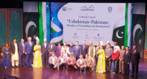 An Uzbek cultural troupe delivered a captivating performance in Islamabad, highlighting the growing cultural ties between Pakistan and Uzbekistan.