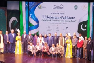 An Uzbek cultural troupe delivered a captivating performance in Islamabad, highlighting the growing cultural ties between Pakistan and Uzbekistan.