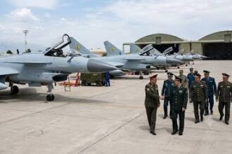 Uzbekistan has become the second foreign buyer of China’s J-10CE fighter jets after Pakistan, with at least six aircraft seen in an official video.