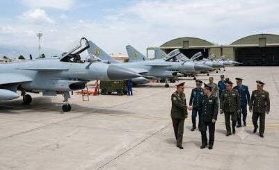 Uzbekistan has become the second foreign buyer of China’s J-10CE fighter jets after Pakistan, with at least six aircraft seen in an official video.