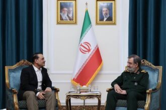Iran security chief Mohsen Rezaei discusses Strait of Hormuz security with Asim Munir as Pakistan continues efforts to promote regional peace and stability.