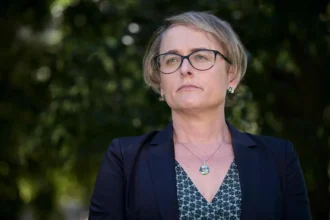 Former CIA officer Julia Kelely says the Trump administration fired her from a White House role after her transgender identity became public.