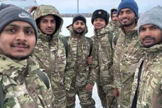 India says 51 of 227 citizens recruited into the Russian Army have died, while 139 have been discharged and around two dozen remain.