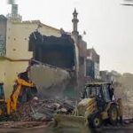 Indian authorities demolished a mosque in Saharanpur, Uttar Pradesh, after a court ruled it stood illegally on government land.