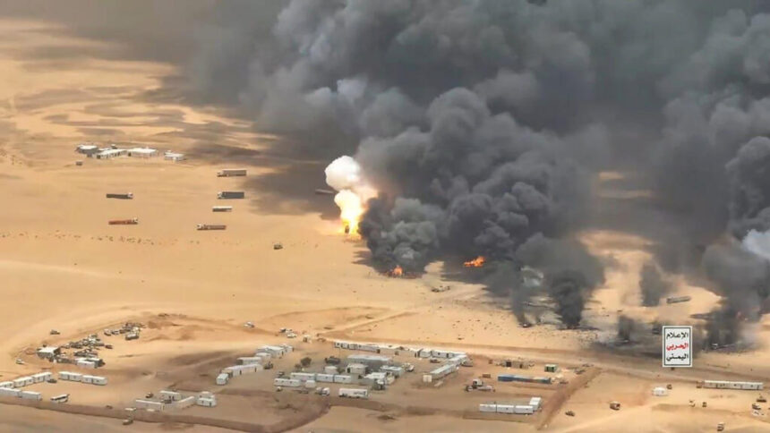 Houthi attacks on southern Saudi Arabia injure 73 people, including women and children, as Riyadh vows a strong response.