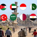Pakistan and seven nations welcome the UK ban on goods from Israeli settlements and call for wider international action and a two-state solution.