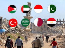 Pakistan and seven nations welcome the UK ban on goods from Israeli settlements and call for wider international action and a two-state solution.