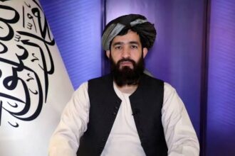 Afghan Foreign Ministry spokesperson Abdul Qahar Balkhi