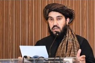 Afghan Ambassador Sardar Ahmad Shakeeb calls for stronger connectivity and cooperation between Afghanistan and Pakistan at NDU Islamabad.
