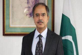 Pakistan names UN envoy Asim Iftikhar Ahmad as its new foreign secretary as Amna Baloch prepares to retire on September 17.