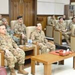 Field Marshal Asim Munir reviews Khyber Pakhtunkhwa security, counterterrorism operations and operational readiness during a Peshawar Corps visit