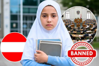 Austria has enforced a ban on headscarves for girls under 14 at public and private schools, sparking debate over religious freedom and equality.