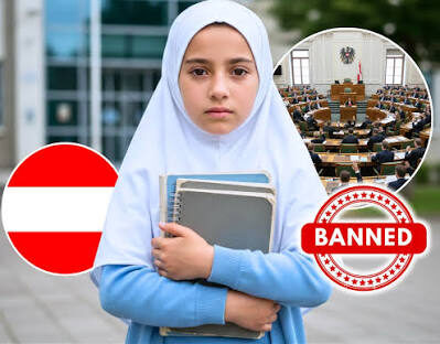 Austria has enforced a ban on headscarves for girls under 14 at public and private schools, sparking debate over religious freedom and equality.