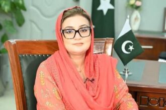 Punjab Information Minister Azma Bukhari has questioned the cost of a charter flight used by the Khyber Pakhtunkhwa chief minister and demanded financial details.