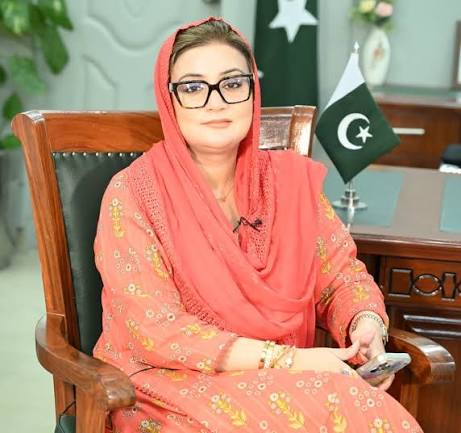 Punjab Information Minister Azma Bukhari has questioned the cost of a charter flight used by the Khyber Pakhtunkhwa chief minister and demanded financial details.