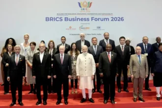 BRICS countries call for a lasting Gaza ceasefire, reject forced displacement of Palestinians and support a two-state solution.