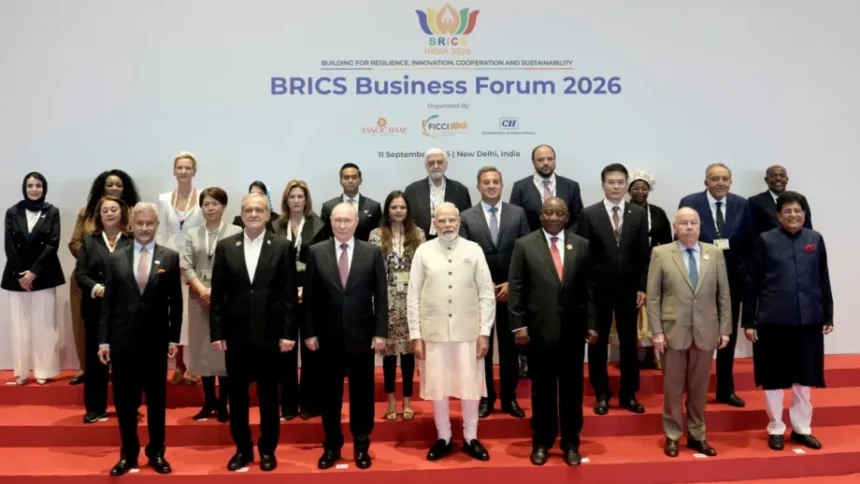 BRICS countries call for a lasting Gaza ceasefire, reject forced displacement of Palestinians and support a two-state solution.
